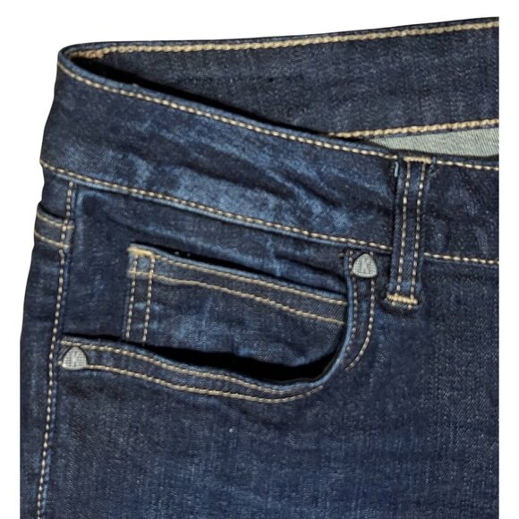 Kut From The Kloth Diana Kurvy Skinny Mid Rise Stretch Blue Jeans Women Size 12 - Picture 15 of 16